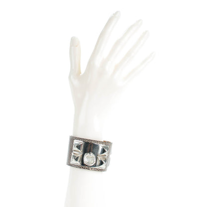 Hermes Lizard Collier De Chien CDC Bracelet S Ombre 2 of 8