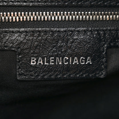 Balenciaga Agneau Arena Le Cagole Bucket Bag XS Black 7 of 11