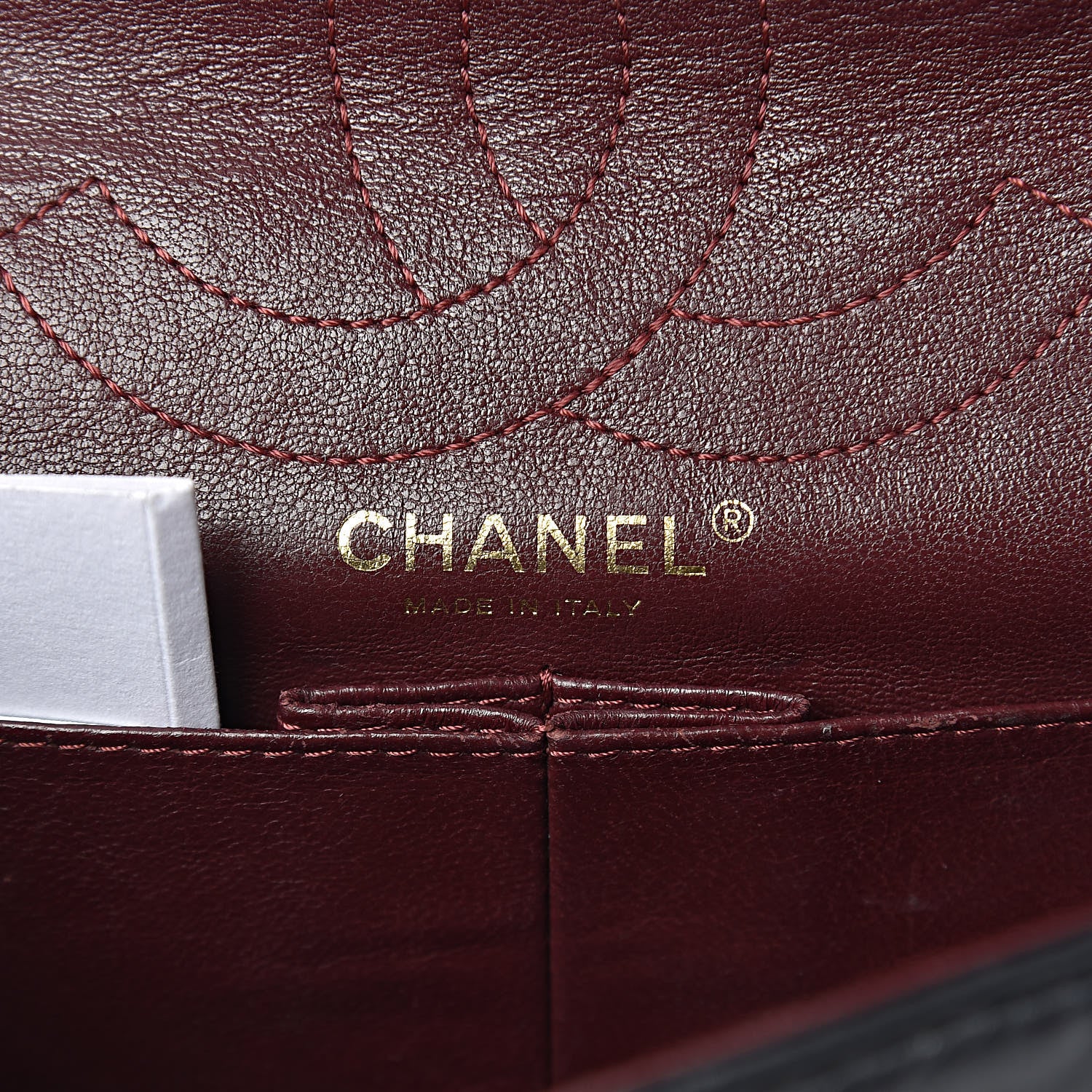 Chanel Aged Calfskin Quilted 2.55 Reissue 226 Flap Black 6 of 16