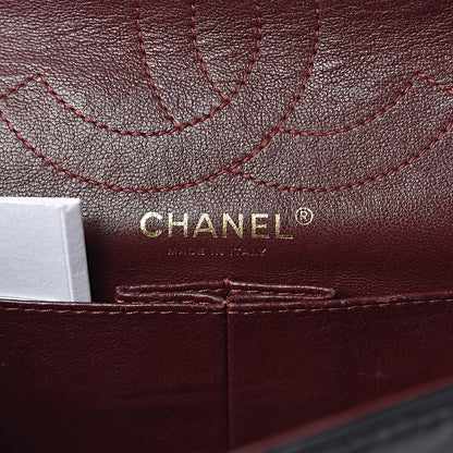 Chanel Aged Calfskin Quilted 2.55 Reissue 226 Flap Black 6 of 16
