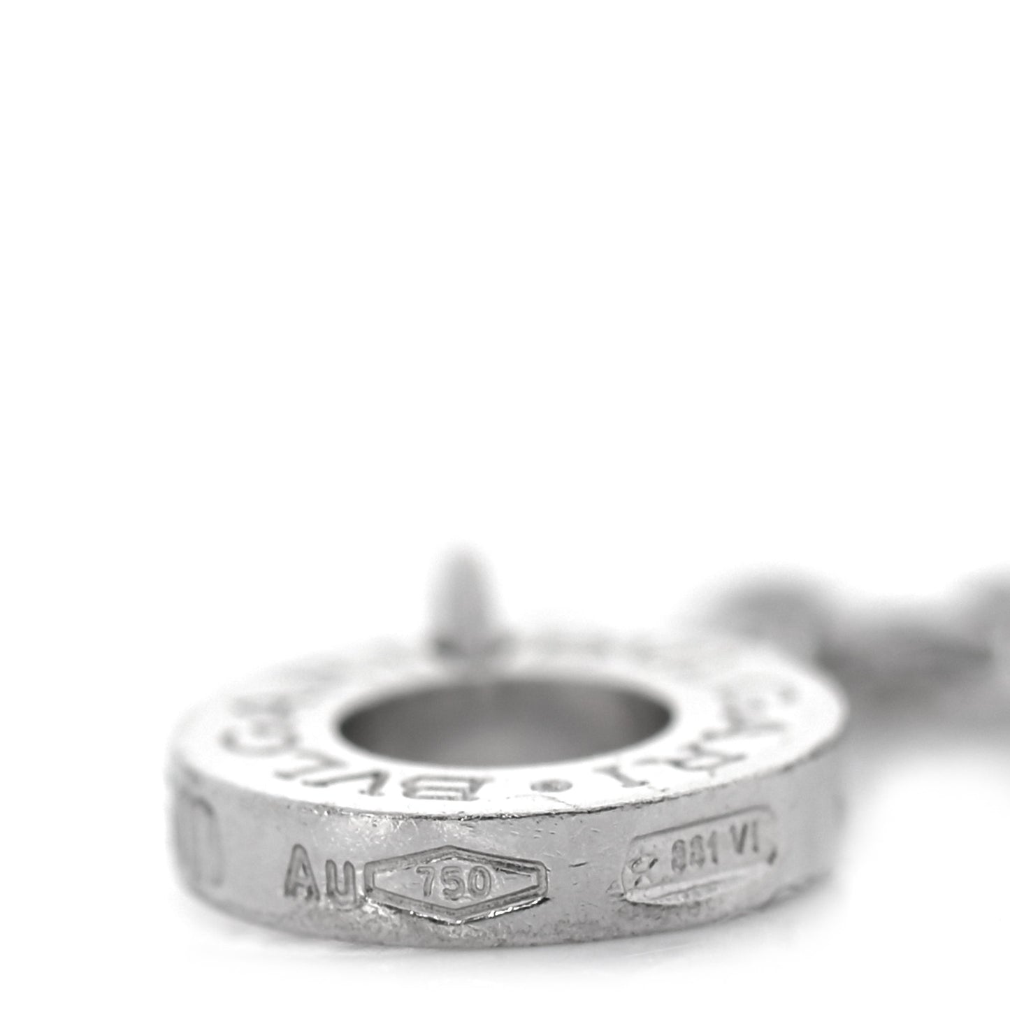 18K White Gold B.Zero1 Bracelet