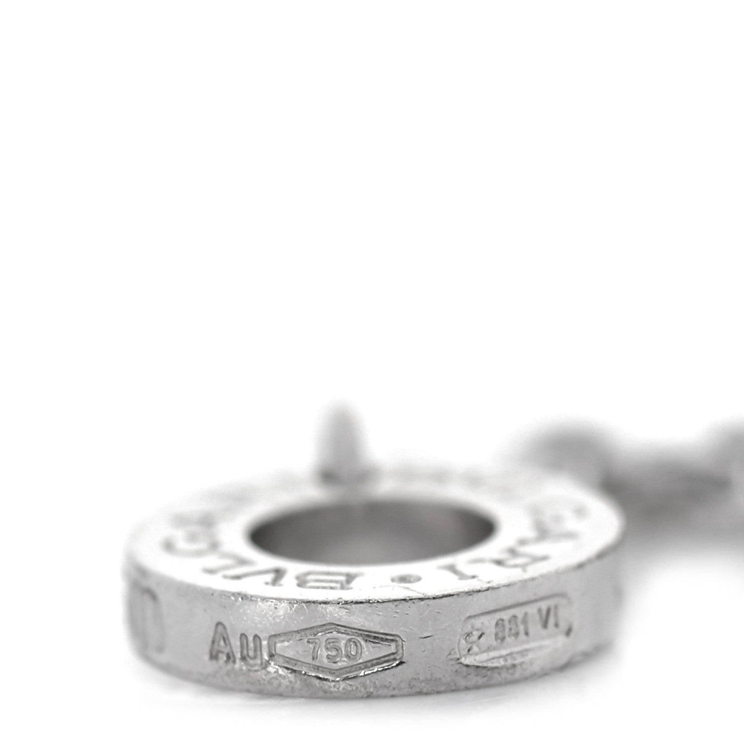 Bulgari 18K White Gold B.Zero1 Bracelet 5 of 7