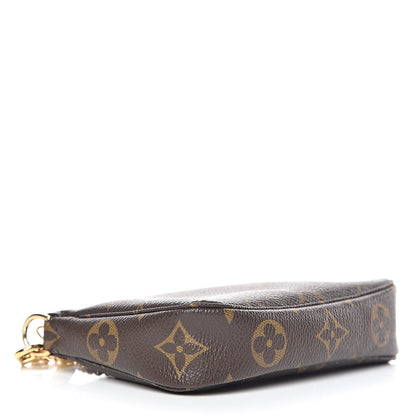 Louis Vuitton Monogram Mini Pochette Accessories 5 of 10