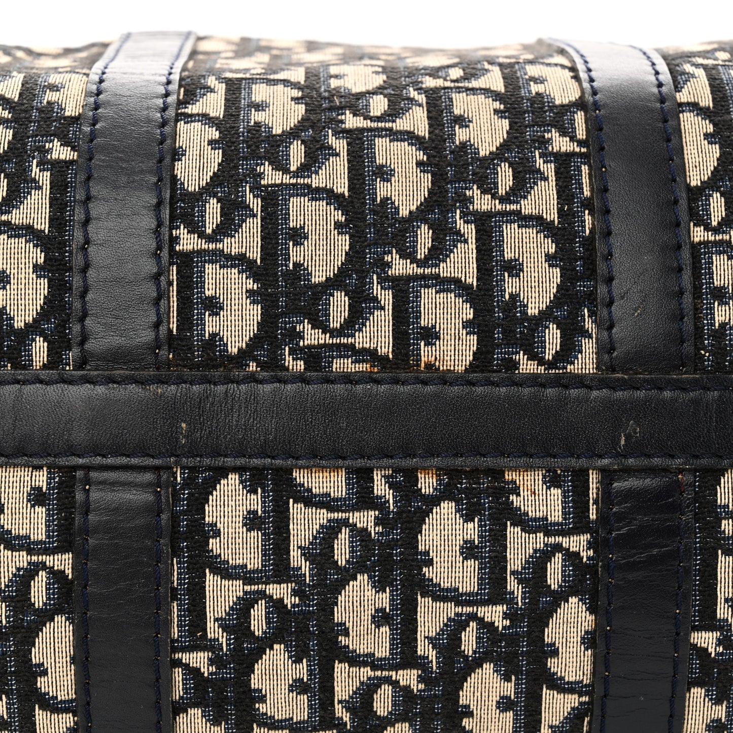 Monogram Boston Navy Blue