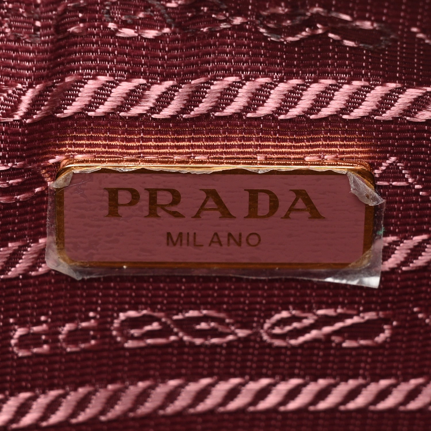 Prada Saffiano Lux Re-Edition 2005 Shoulder Bag Petalo 7 of 9