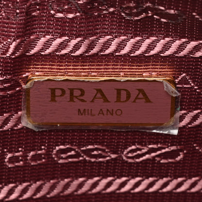 Prada Saffiano Lux Re-Edition 2005 Shoulder Bag Petalo 7 of 9
