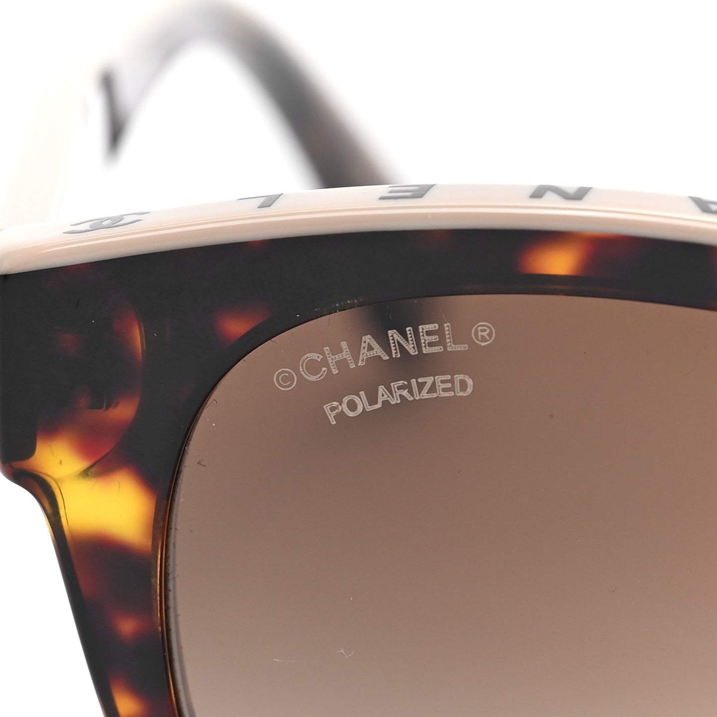 Acetate Polarized CC Butterfly Sunglasses 5414 Tortoise