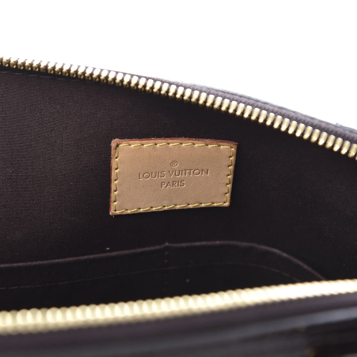 Louis Vuitton Vernis Alma PM Amarante 6 of 12