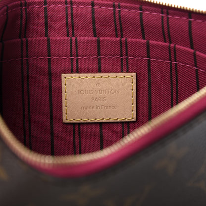 Louis Vuitton Monogram Neverfull MM GM Pochette Pivoine 6 of 7