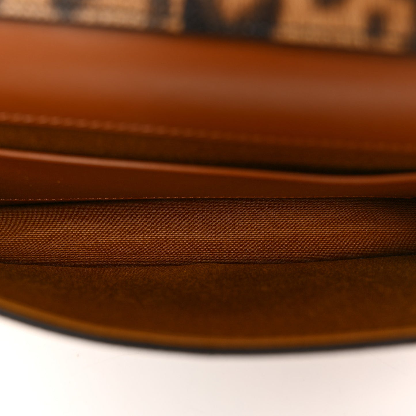 Canvas Leopard Multipochette Tan