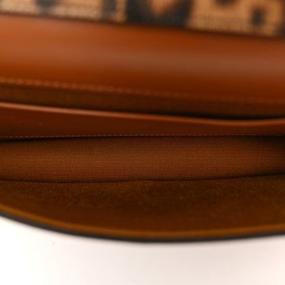 Celine Canvas Leopard Multipochette Tan 5 of 10