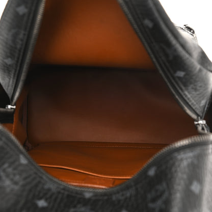MCM Visetos Large Stark Backpack Black 5 of 16