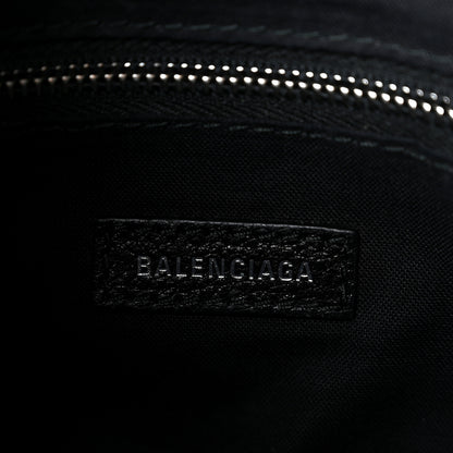 Balenciaga Calfskin Logo XXS Shopping Tote Black 5 of 9