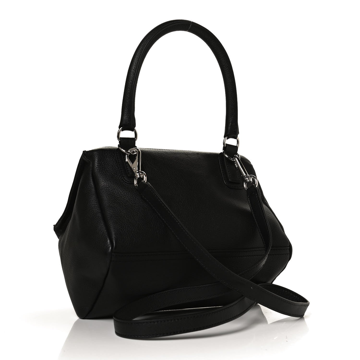 Givenchy Sugar Goatskin Small Pandora Black 2 of 9