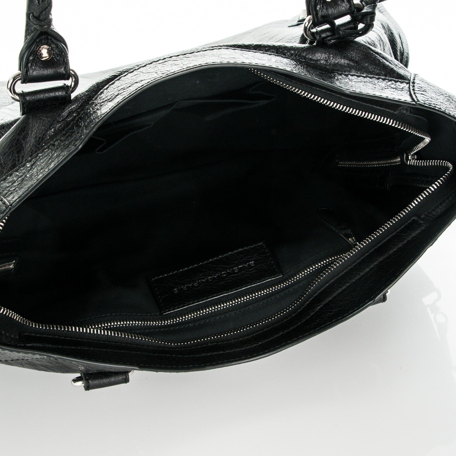 Balenciaga Agneau Giant 12 Silver Hardware City Black 5 of 7