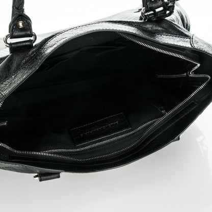 Balenciaga Agneau Giant 12 Silver Hardware City Black 5 of 7