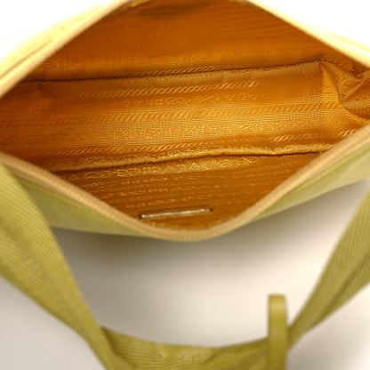 Prada Tessuto Nylon Saffiano Mini Re-Edition 2000 Bag Ananas 4 of 9
