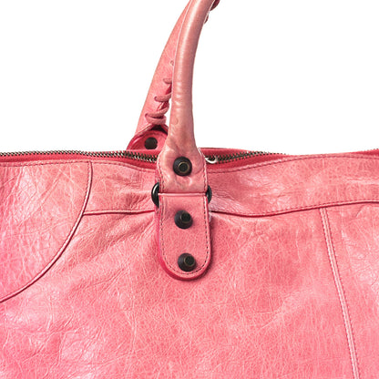 Balenciaga Agneau Classic Hardware Work Pivoine 16 of 17