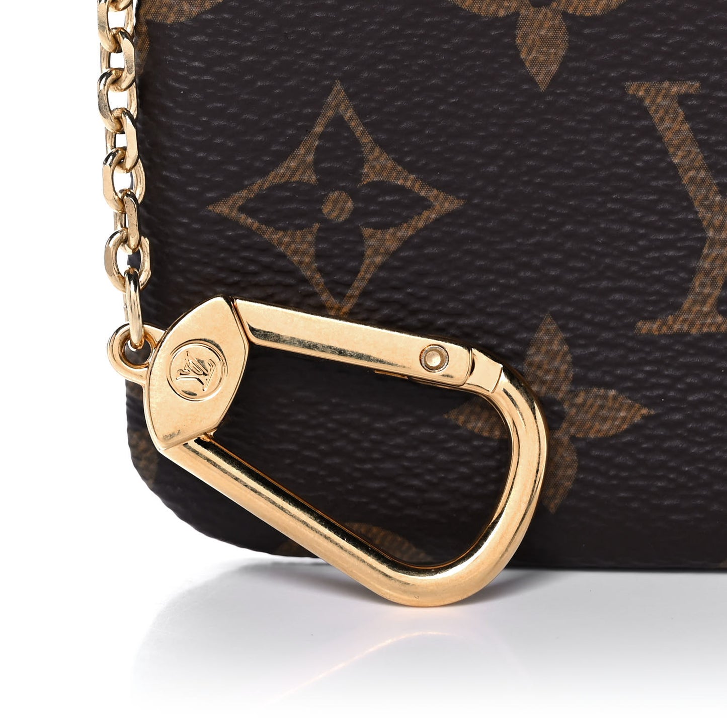 Monogram Key Pouch