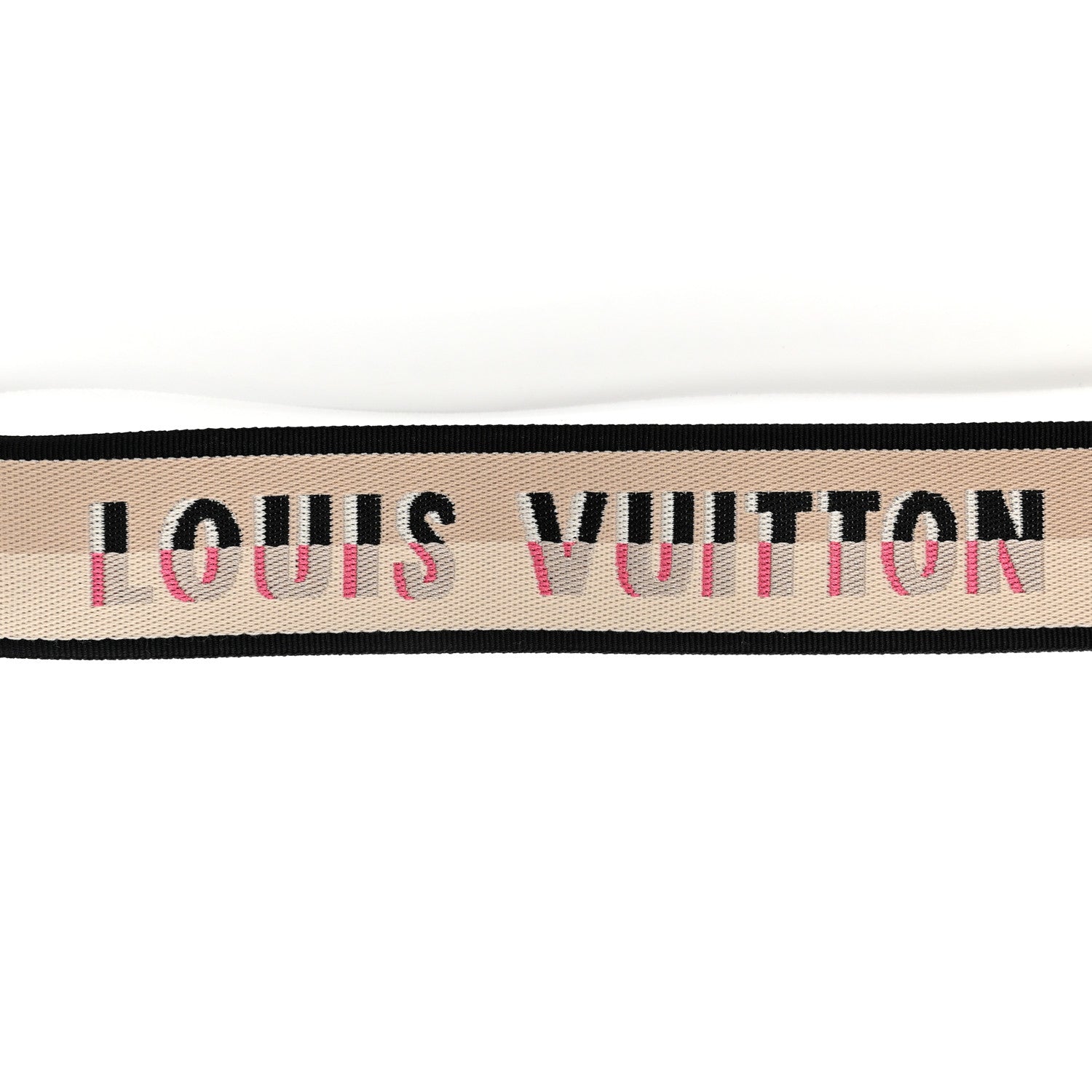 Louis Vuitton Jacquard Speedy Bandouliere 20 Shoulder Strap Black 4 of 4