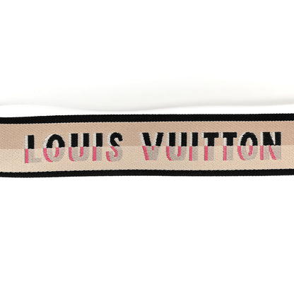 Louis Vuitton Jacquard Speedy Bandouliere 20 Shoulder Strap Black 4 of 4
