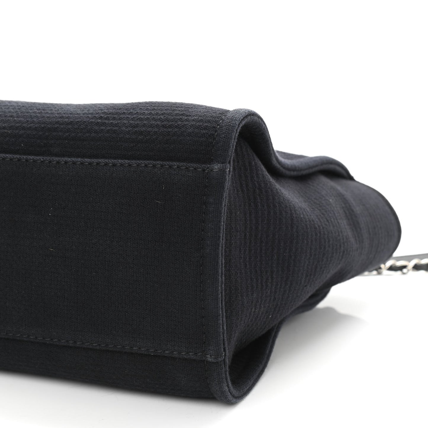 Mixed Fibers Small Deauville Tote Black