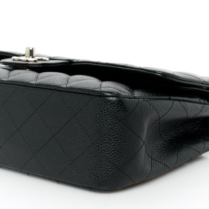 Chanel Caviar Quilted Medium Double Flap Black 11 of 12