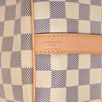 Louis Vuitton Damier Azur Speedy Bandouliere 30 7 of 8