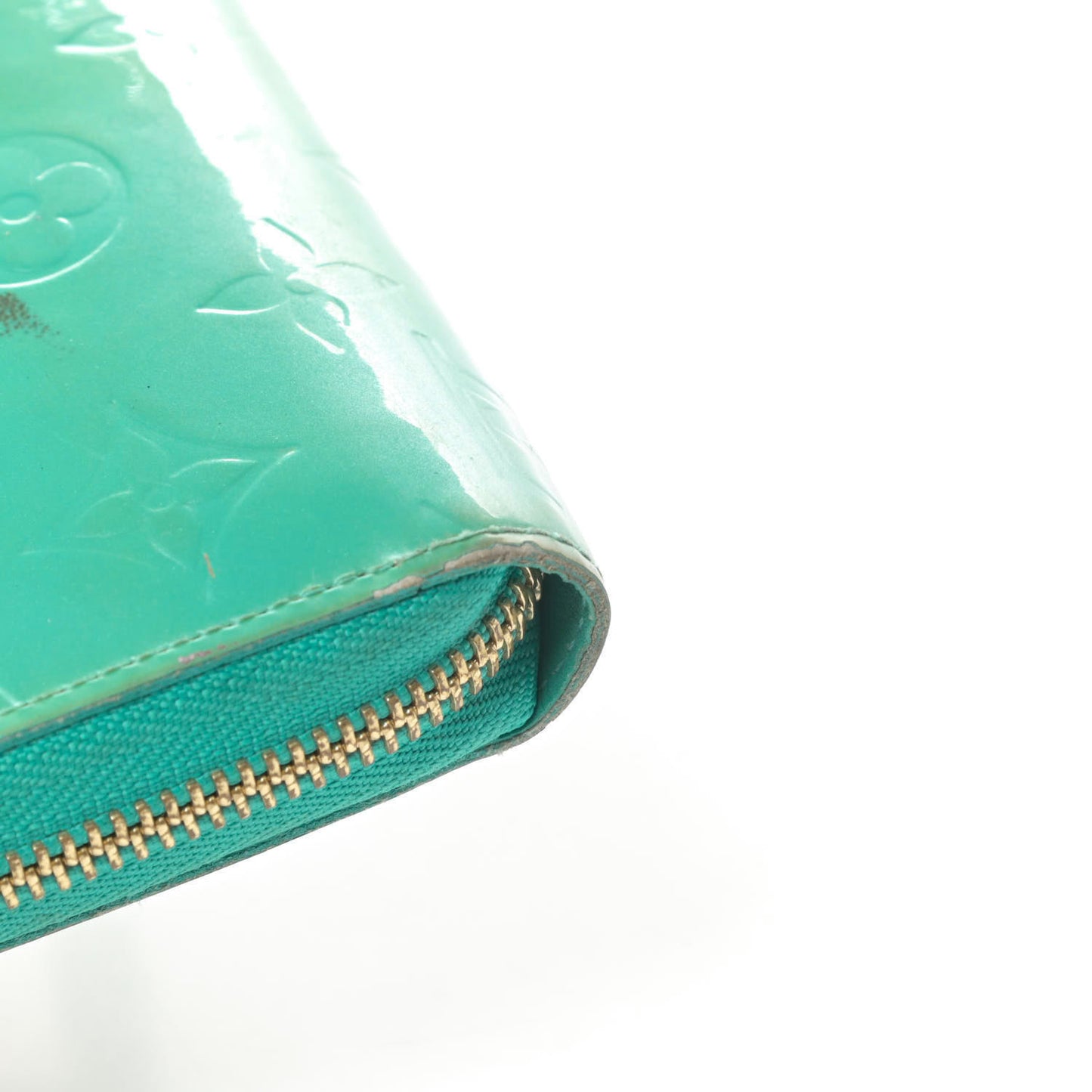 Vernis Zippy Wallet Blue Lagon