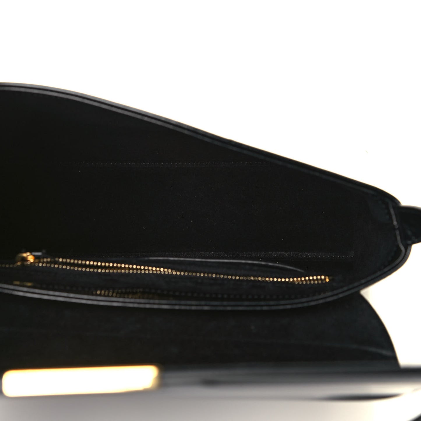 Patent Le 90 Shoulder Bag Black