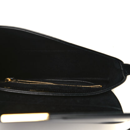 Saint Laurent Patent Le 90 Shoulder Bag Black 5 of 18
