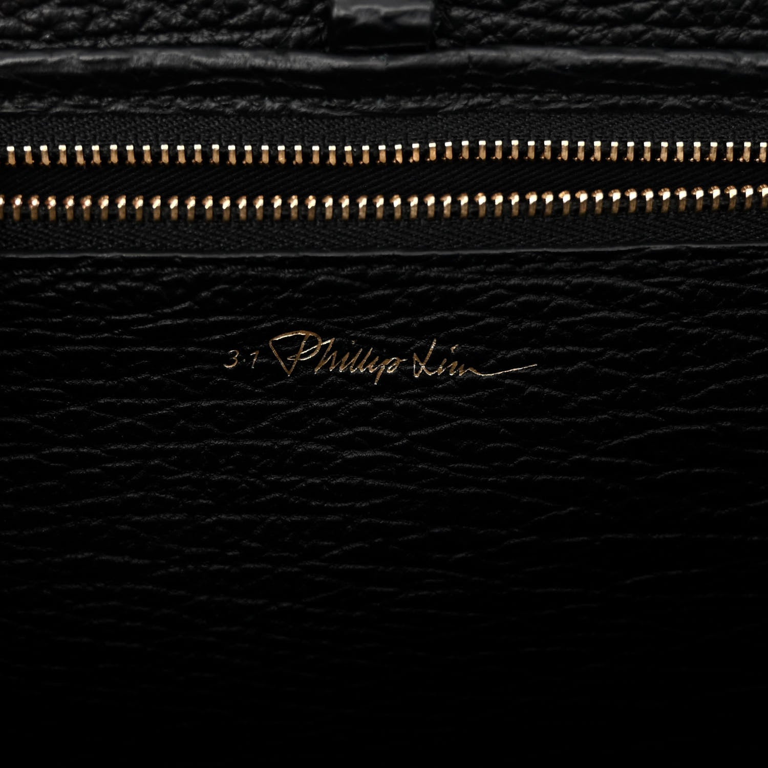 3.1 Phillip Lim Textured Calfskin Medium Pashli Satchel Black 6 of 9
