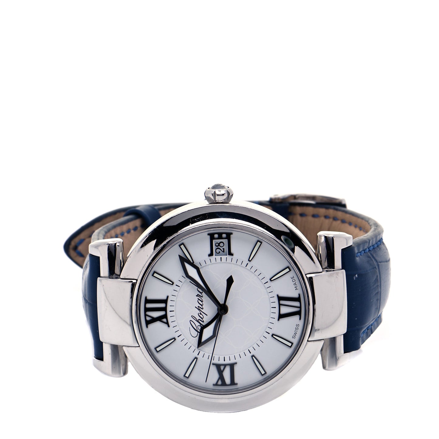 Stainless Steel Alligator 40mm Imperiale Automatic Watch