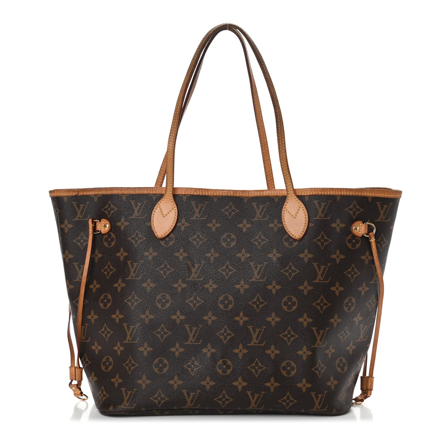 Monogram Neo Neverfull MM Cherry
