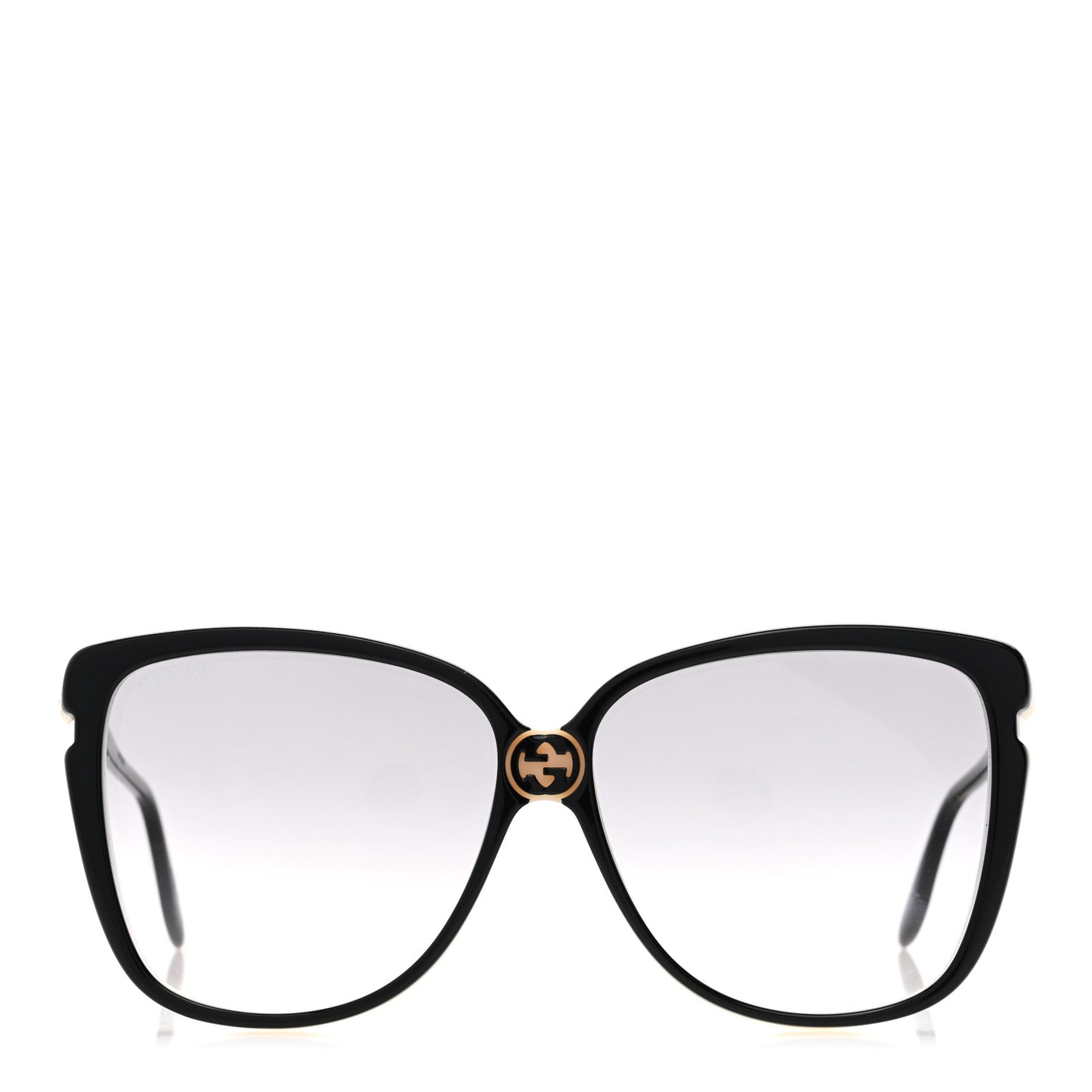 Acetate Square Frame GG0709S Sunglasses Black