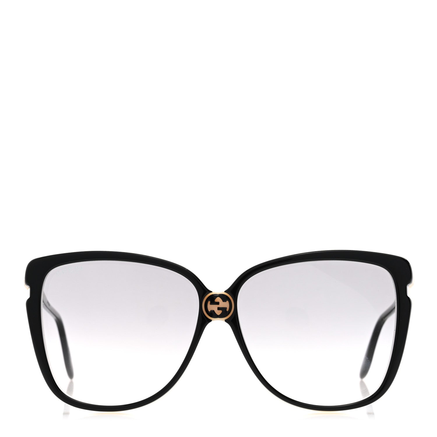 Gucci Acetate Square Frame GG0709S Sunglasses Black 2 of 7