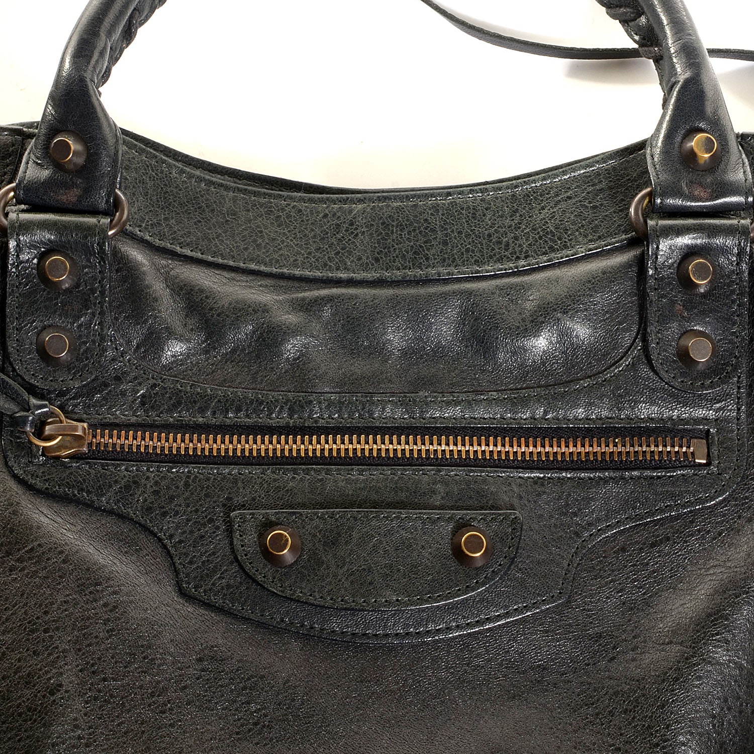 Balenciaga Agneau Classic Hardware Velo Black 13 of 15