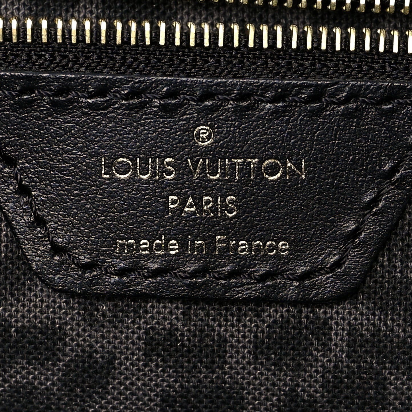 Monogram Giant Wild At Heart Neverfull MM Black