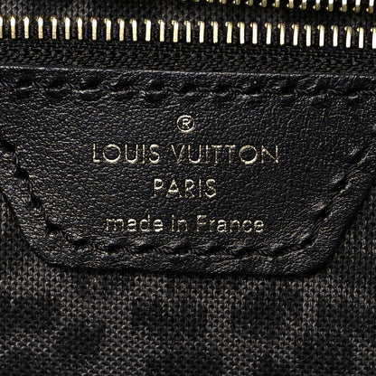 Louis Vuitton Monogram Giant Wild At Heart Neverfull MM Black 8 of 11