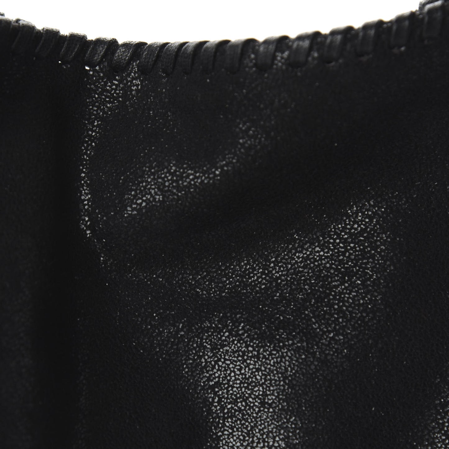 Shaggy Deer Small Falabella Tote Black
