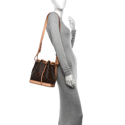 Louis Vuitton Monogram Noe BB 2 of 12