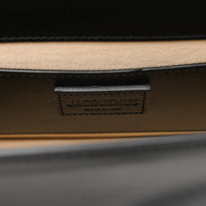 Jacquemus Smooth Calfskin Le Grand Bambino Long Black 6 of 10