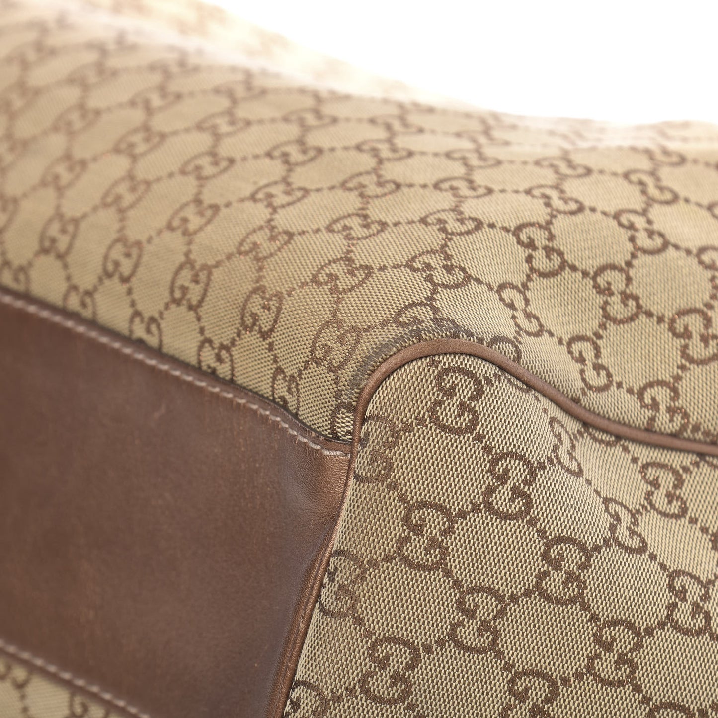 Monogram Large Sukey Tote Bronze