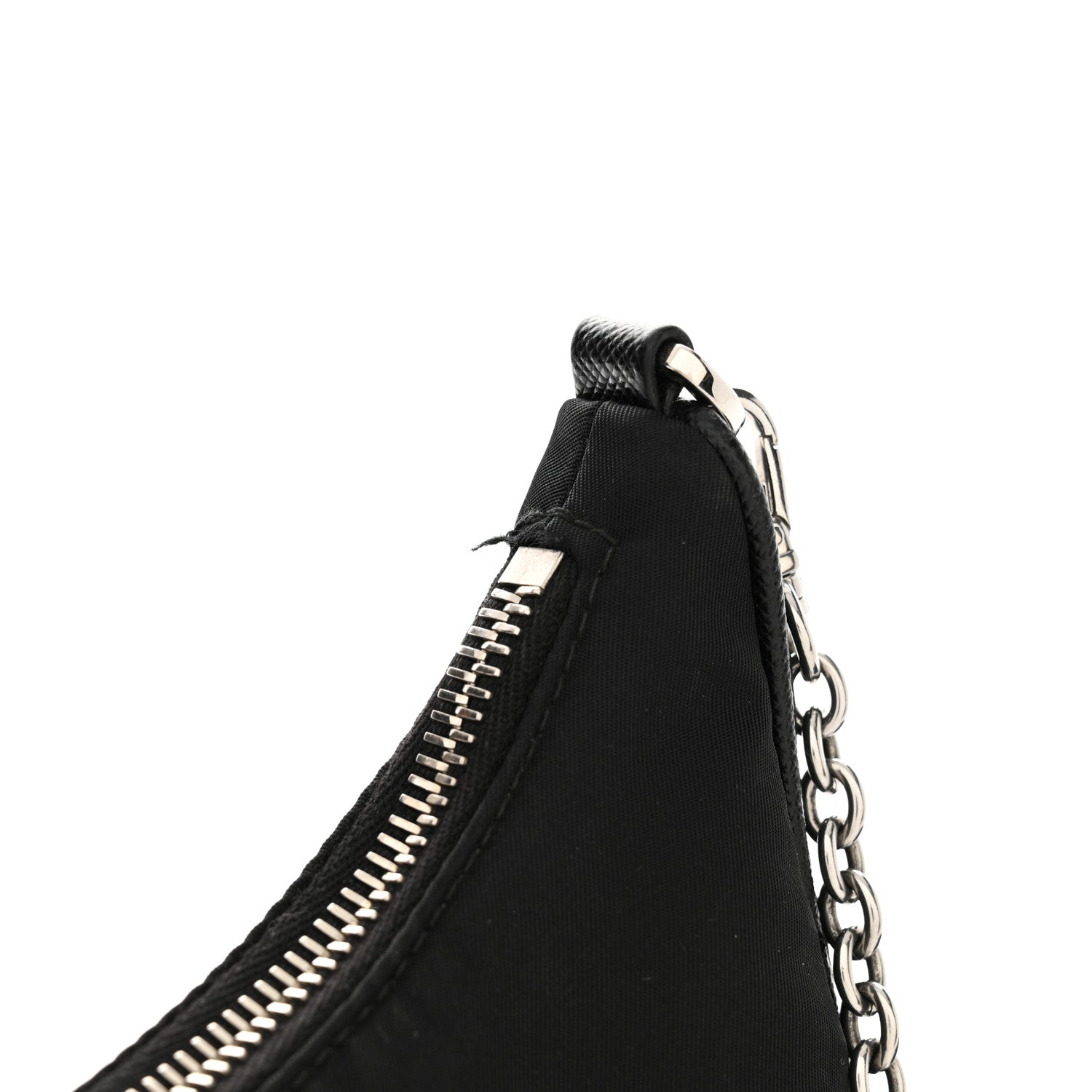 Prada Re-Nylon Saffiano Re-Edition 2005 Shoulder Bag Black 11 of 14