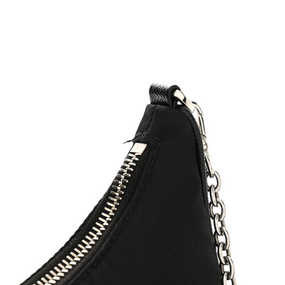 Prada Re-Nylon Saffiano Re-Edition 2005 Shoulder Bag Black 11 of 14
