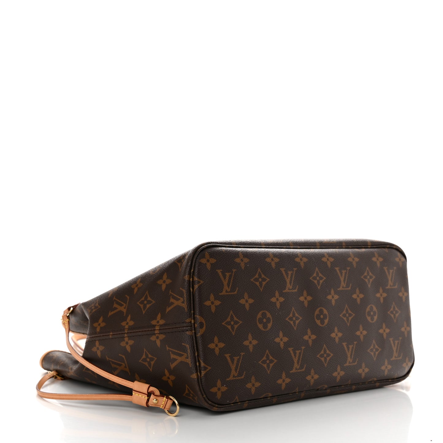 Monogram Neo Neverfull MM Cherry
