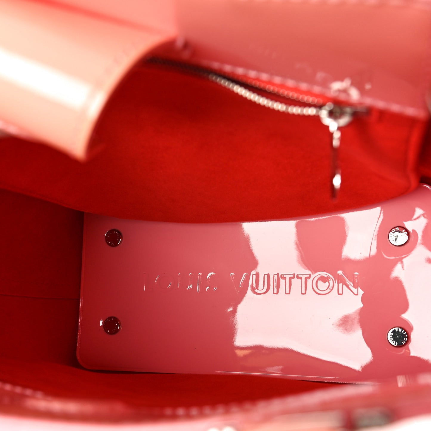 Vernis Jungle Dots Open Tote Sugar Pink Poppy