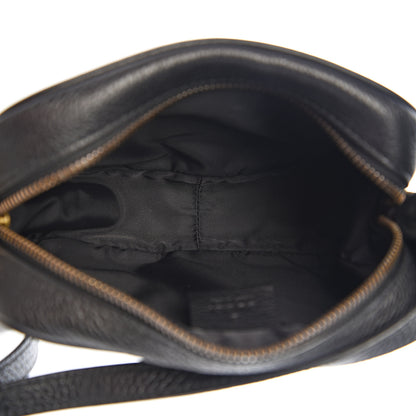 Gucci Pebbled Calfskin Mini Soho Disco Bag Black 4 of 9