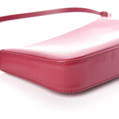 Louis Vuitton Epi Pochette Accessories NM Fuchsia 5 of 10