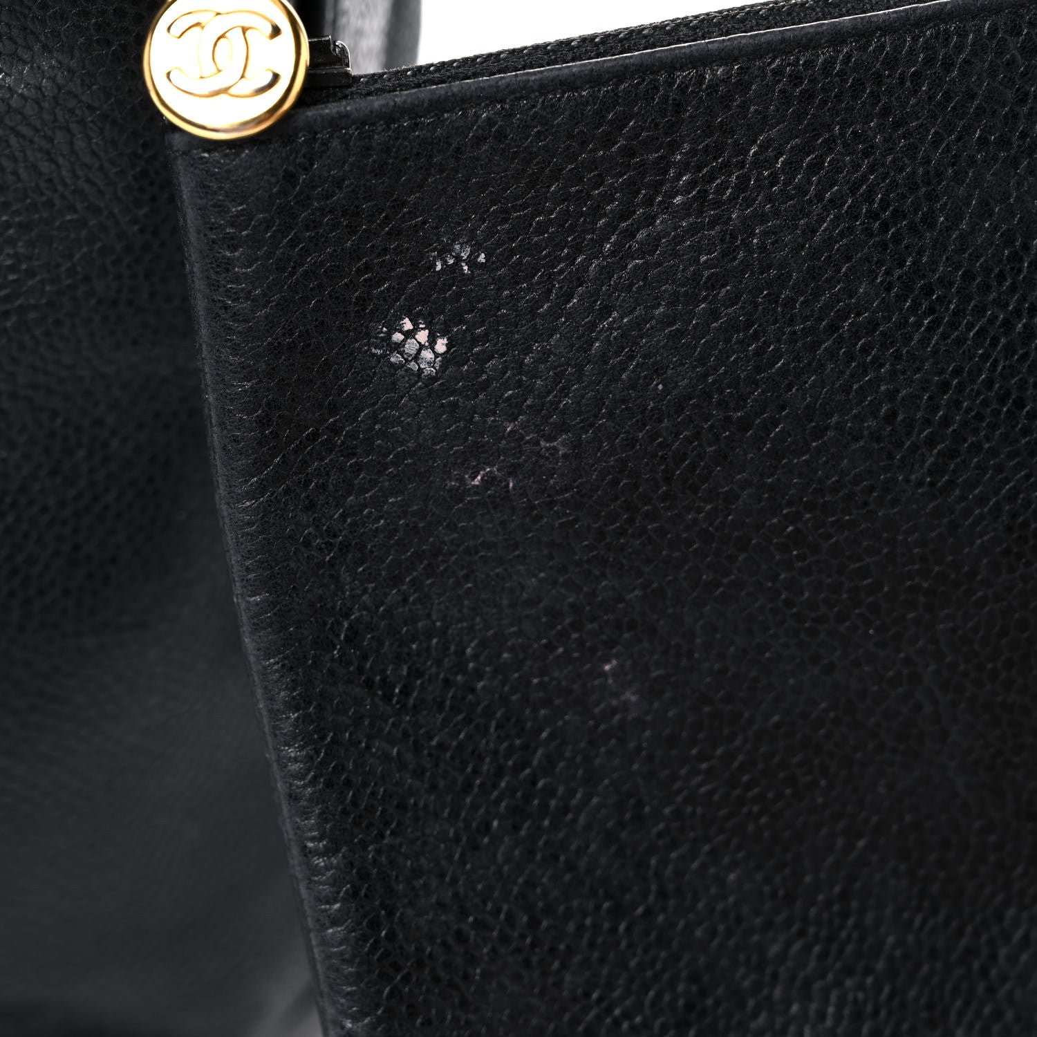 Chanel Caviar Drawstring Shoulder Bag Black 25 of 32